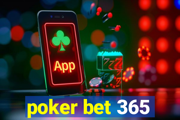 poker bet 365