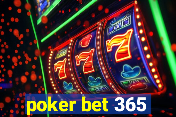 poker bet 365