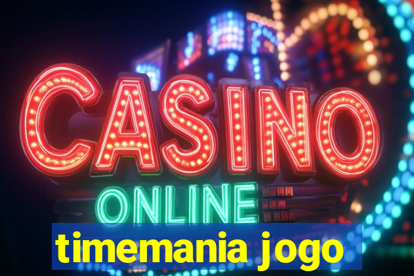 timemania jogo