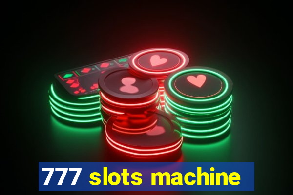 777 slots machine