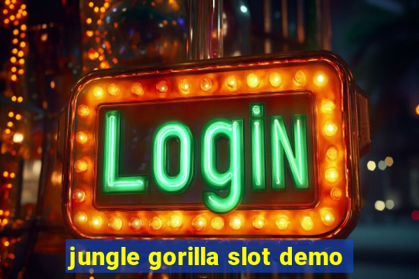 jungle gorilla slot demo