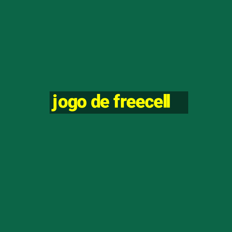 jogo de freecell