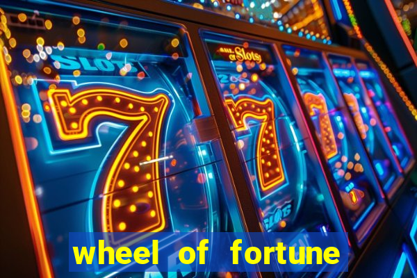 wheel of fortune nj casino