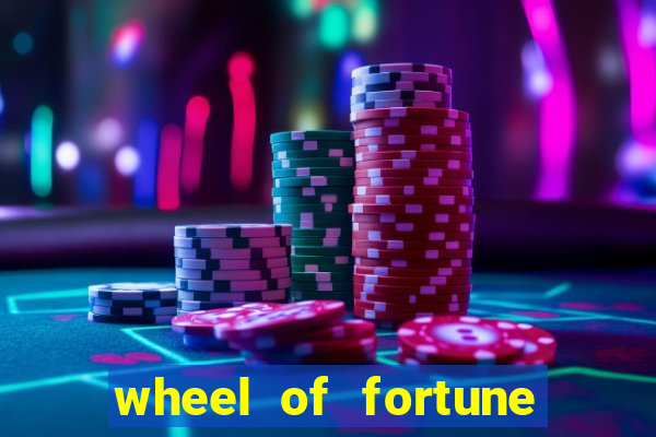 wheel of fortune nj casino