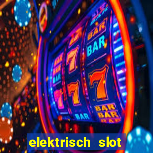 elektrisch slot houten poort