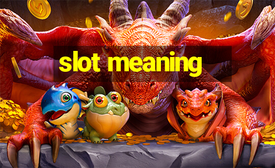 slot meaning