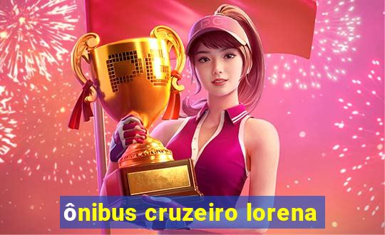 ônibus cruzeiro lorena