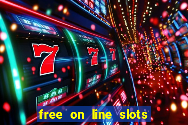 free on line slots no download