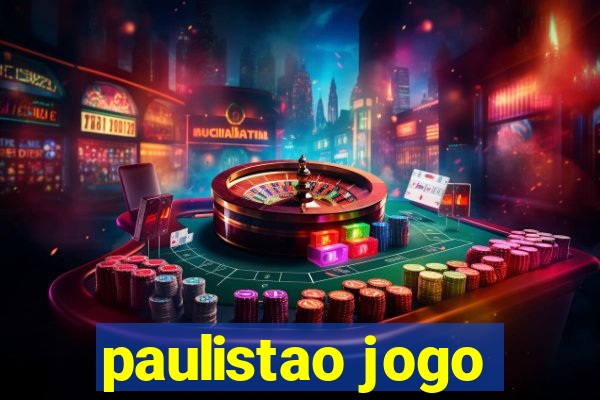 paulistao jogo