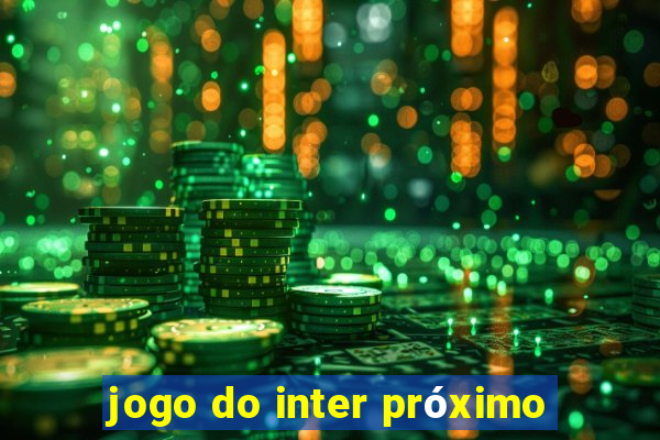 jogo do inter próximo