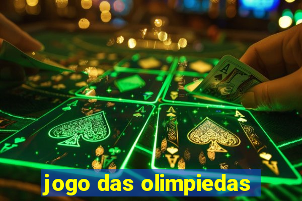 jogo das olimpiedas