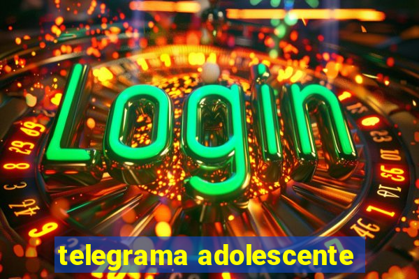 telegrama adolescente