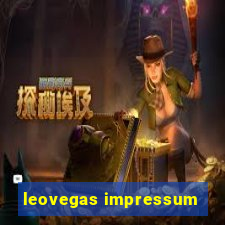 leovegas impressum