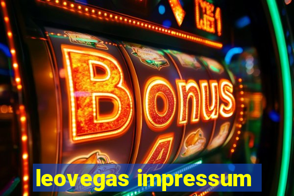 leovegas impressum