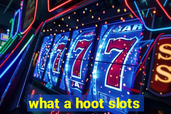 what a hoot slots