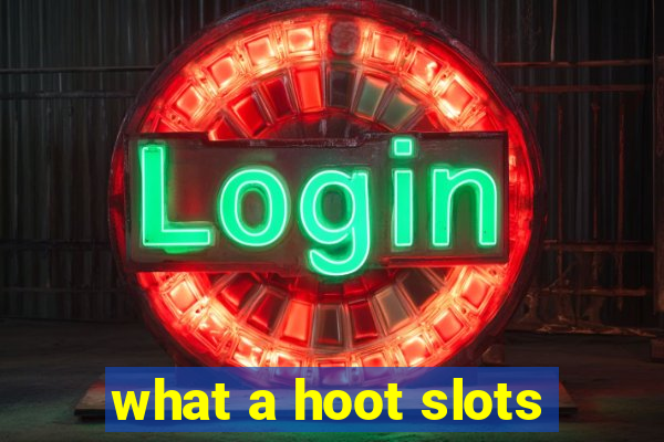 what a hoot slots