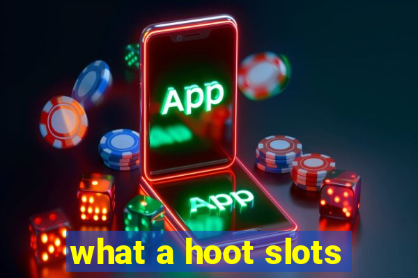 what a hoot slots