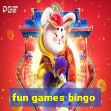 fun games bingo