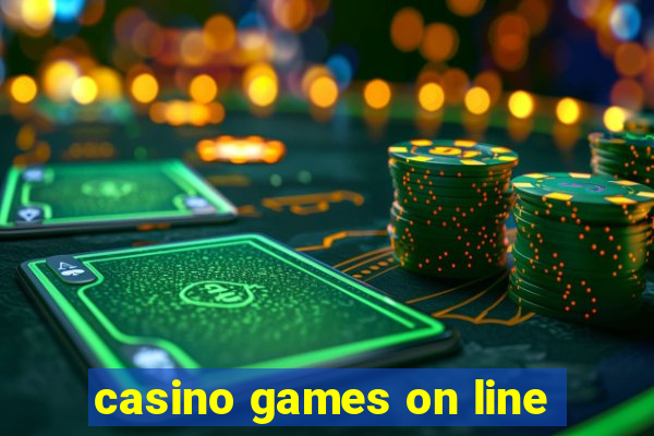 casino games on line