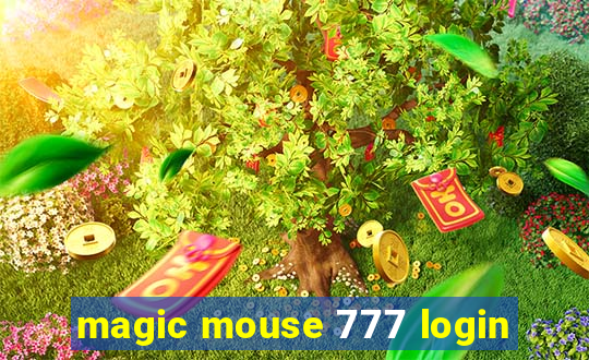 magic mouse 777 login