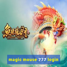 magic mouse 777 login