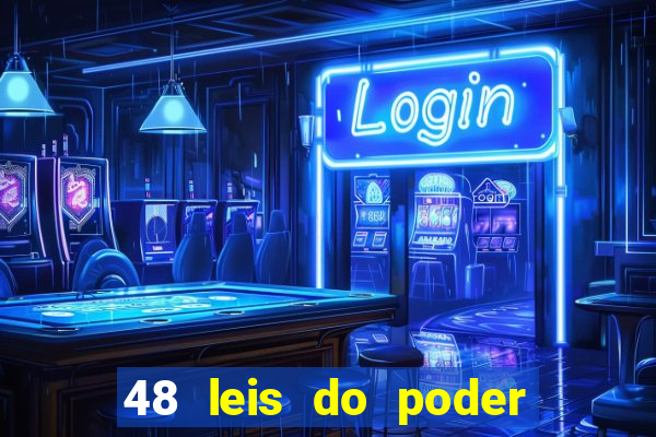 48 leis do poder pdf grátis