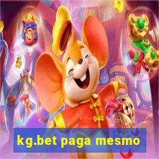 kg.bet paga mesmo