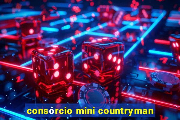 consórcio mini countryman