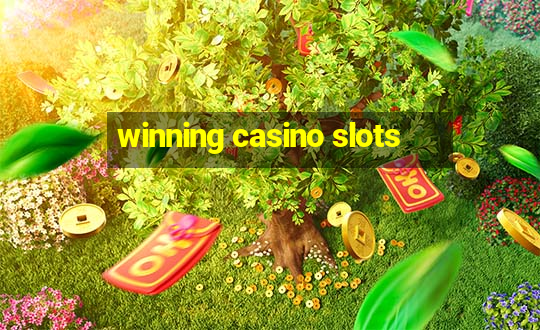 winning casino slots