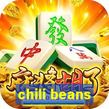 chili beans