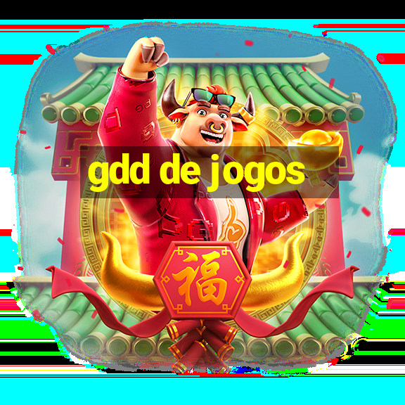 gdd de jogos