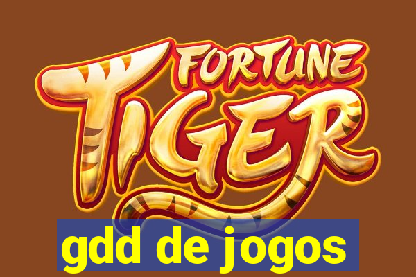 gdd de jogos