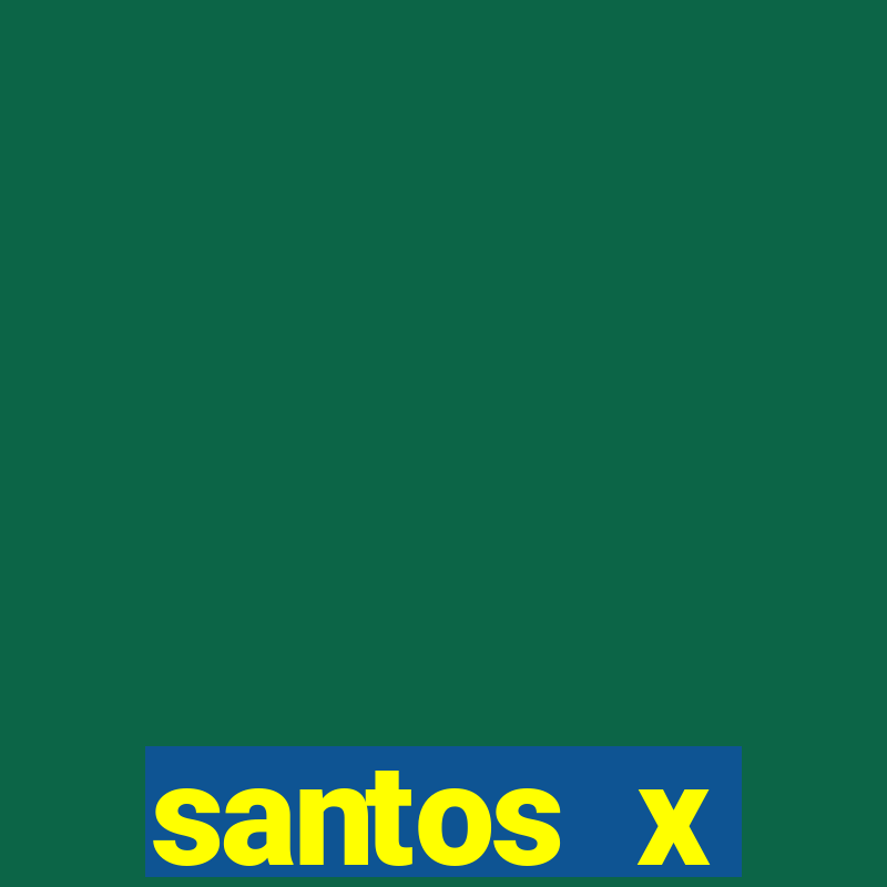 santos x chapecoense palpite