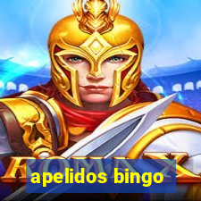 apelidos bingo