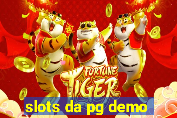 slots da pg demo