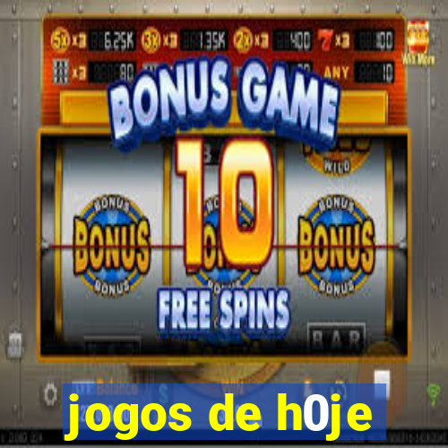 jogos de h0je