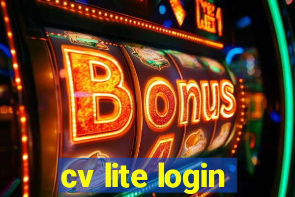 cv lite login