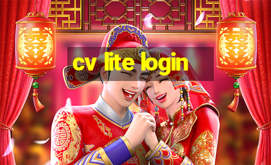 cv lite login