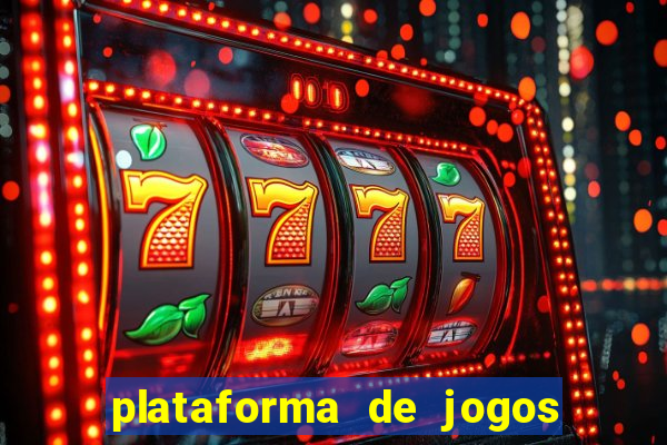 plataforma de jogos on line