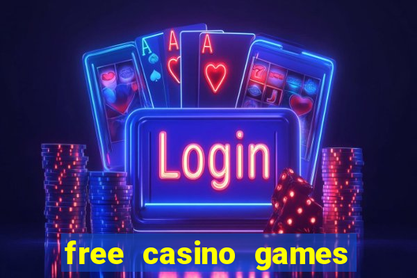 free casino games slots 777