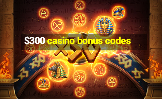 $300 casino bonus codes