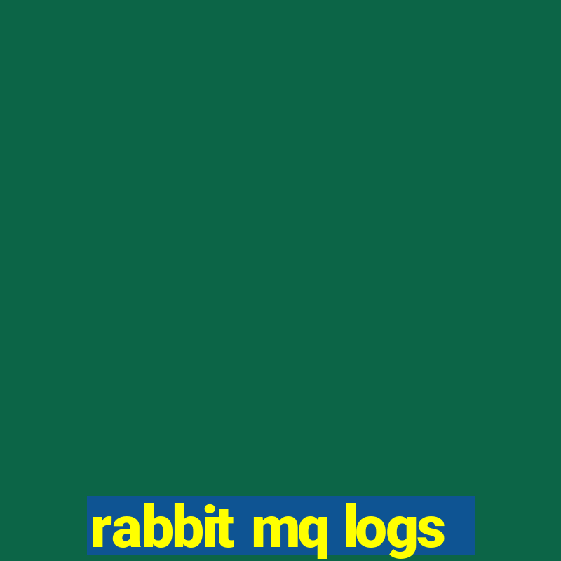 rabbit mq logs