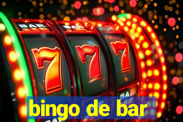 bingo de bar