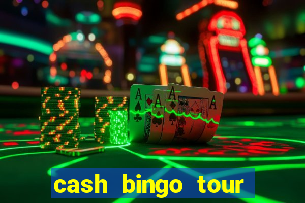 cash bingo tour money party