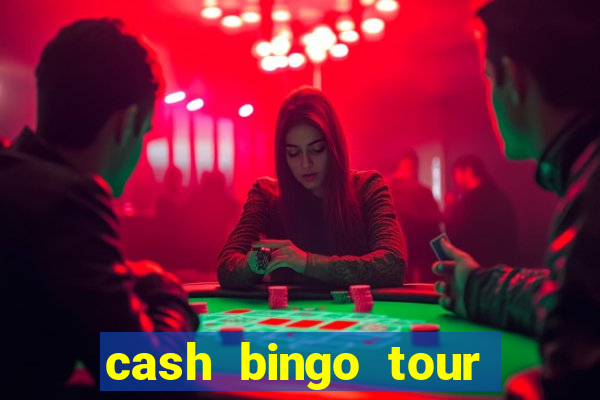 cash bingo tour money party