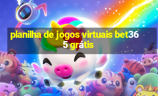 planilha de jogos virtuais bet365 grátis