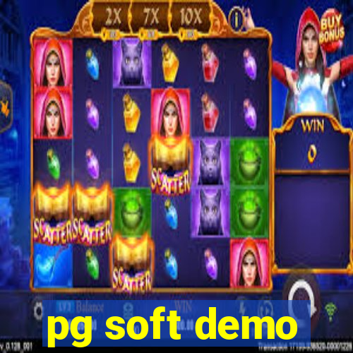 pg soft demo