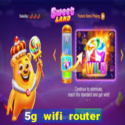 5g wifi router with sim card slot