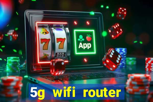 5g wifi router with sim card slot