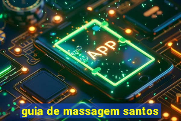 guia de massagem santos